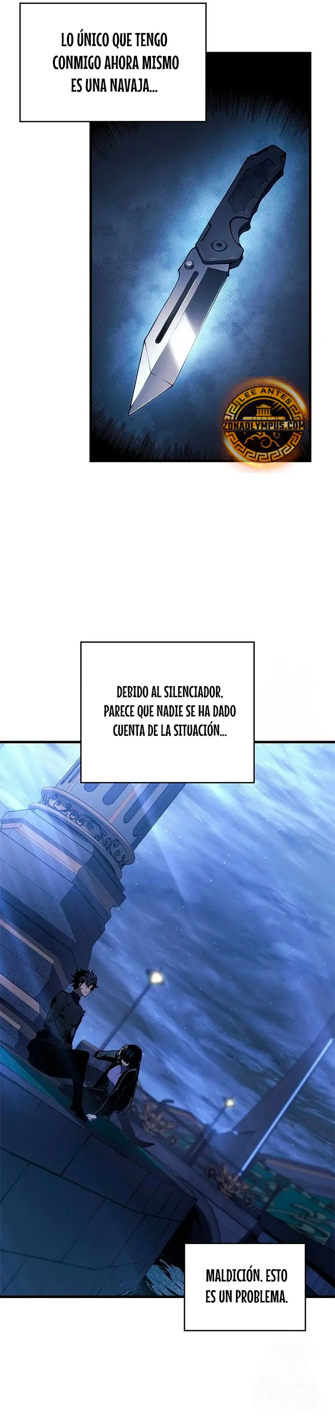 Sangre Maldita capítulo 25, página 44