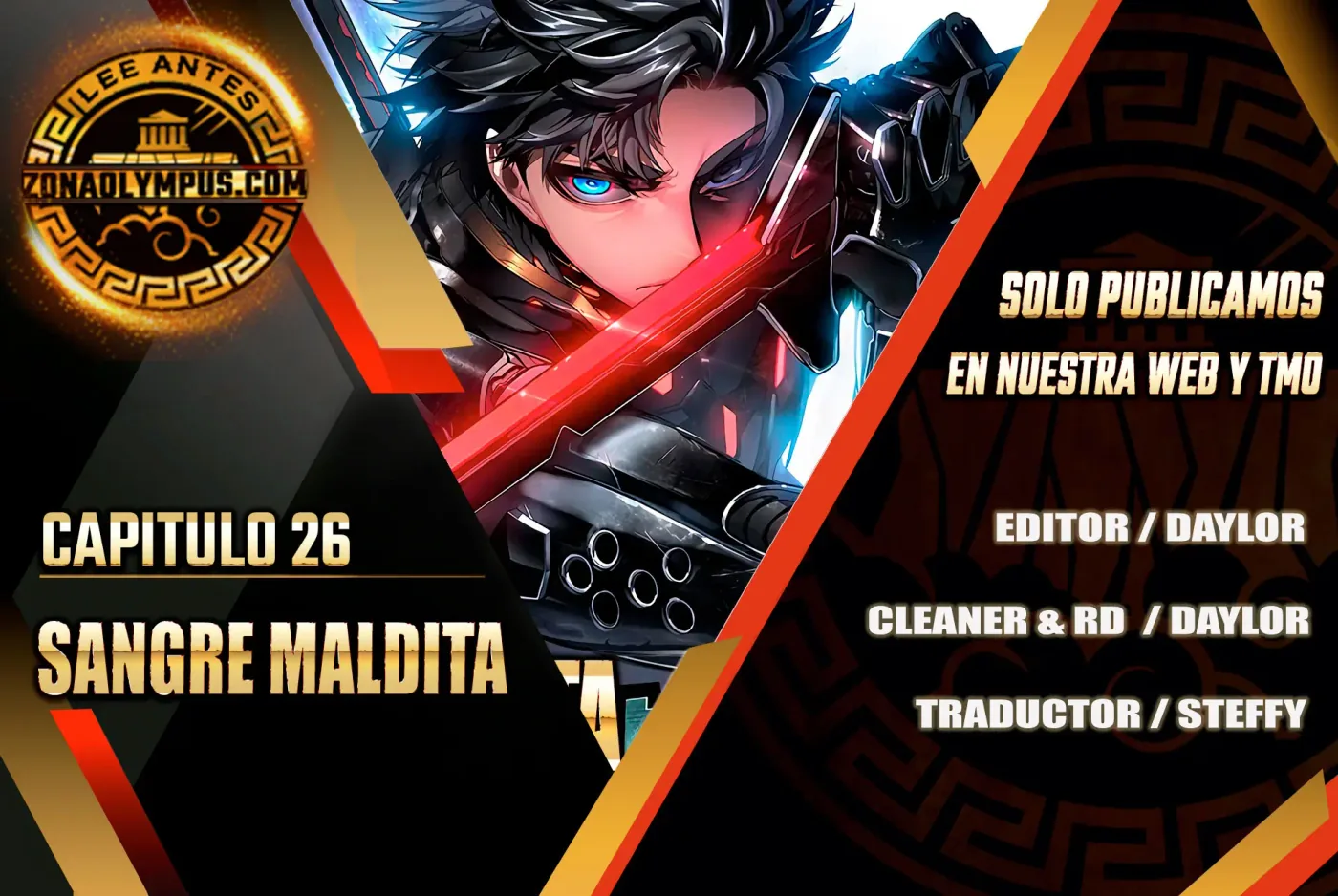 Sangre Maldita capítulo 26, página 1