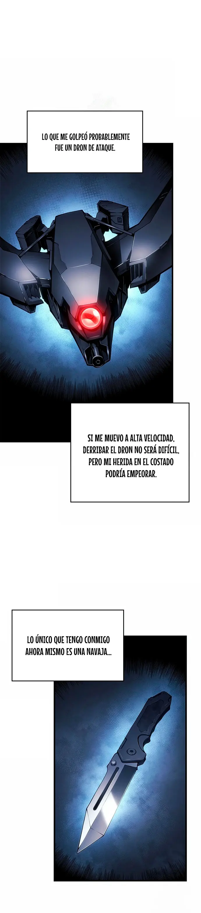 Sangre Maldita capítulo 26, página 3