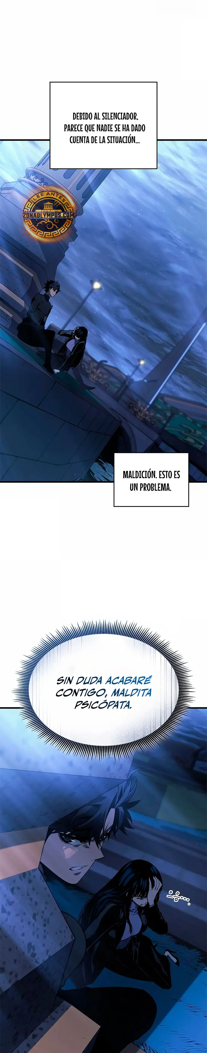 Sangre Maldita capítulo 26, página 4