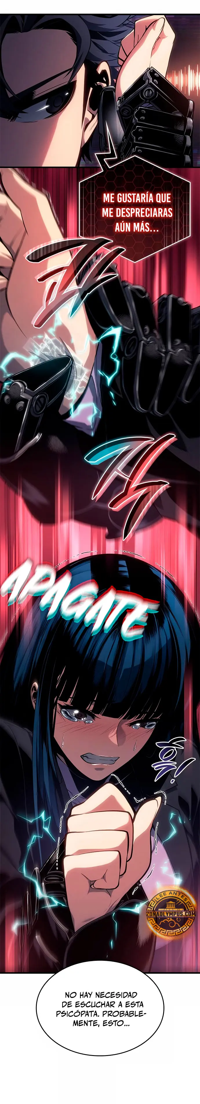 Sangre Maldita capítulo 26, página 16