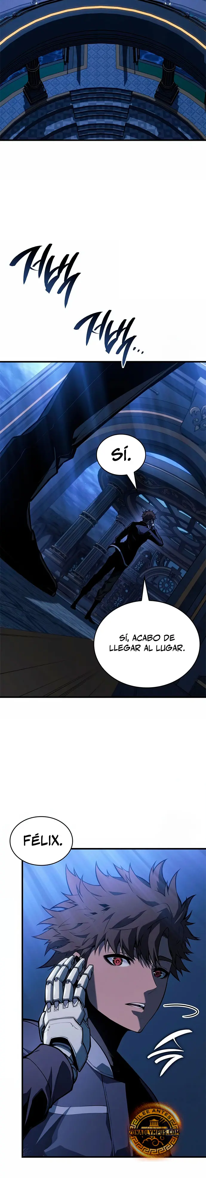 Sangre Maldita capítulo 26, página 19