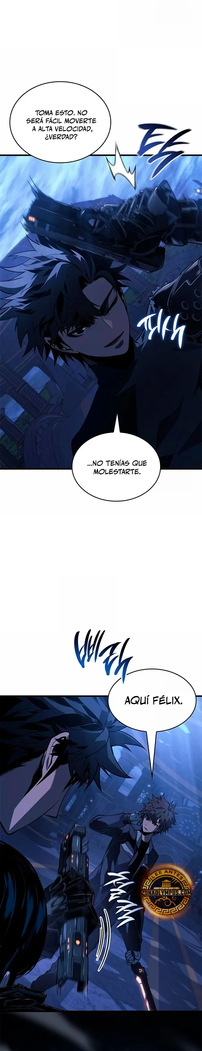 Sangre Maldita capítulo 26, página 24