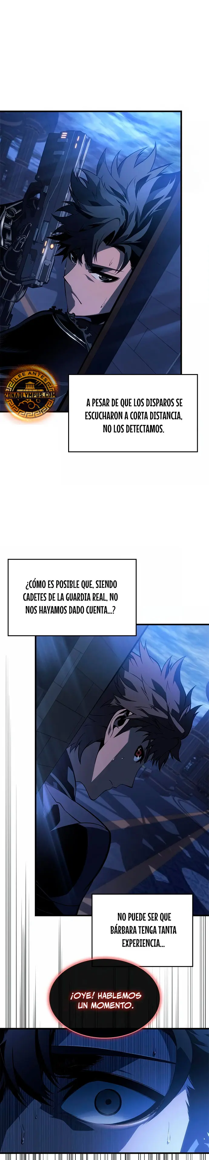 Sangre Maldita capítulo 26, página 27