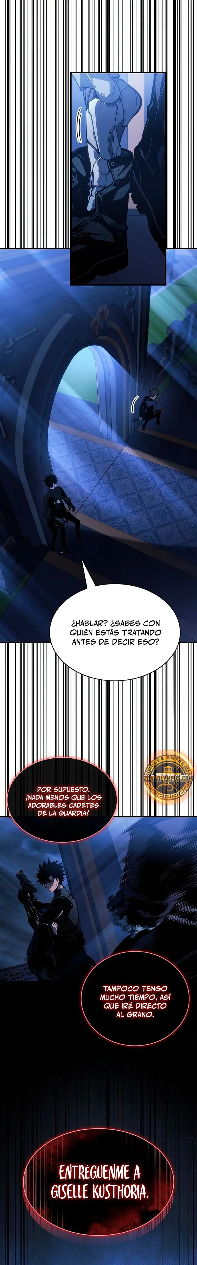 Sangre Maldita capítulo 26, página 29