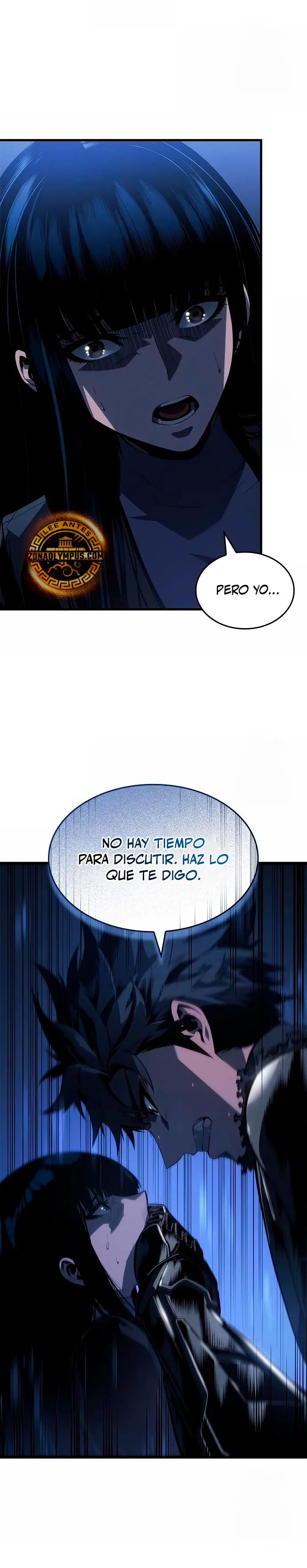 Sangre Maldita capítulo 26, página 36