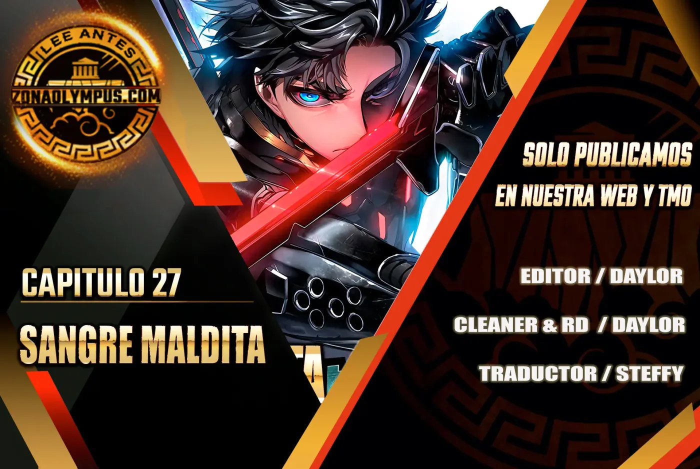 Sangre Maldita capítulo 27, página 1