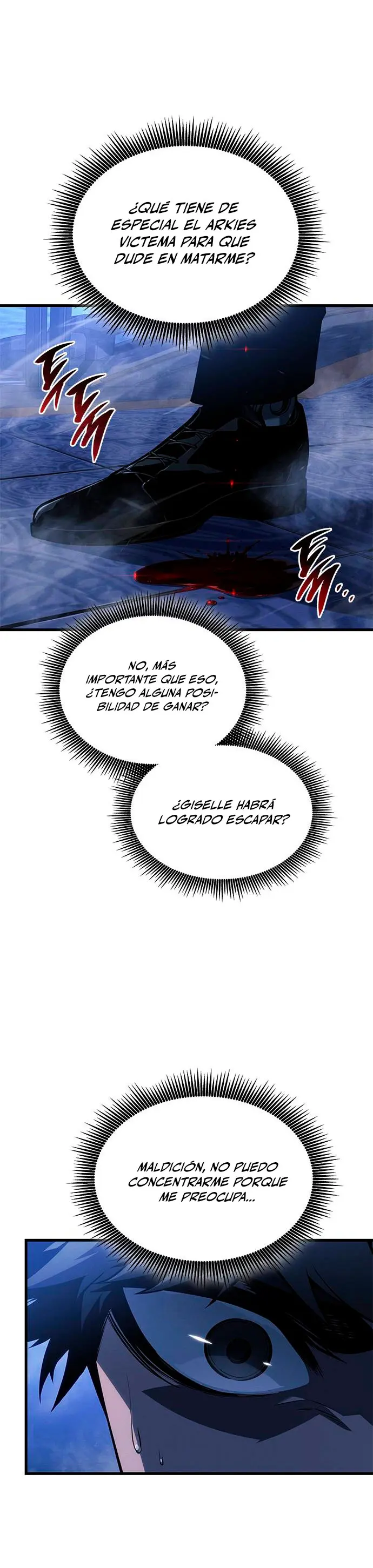 Sangre Maldita capítulo 27, página 20