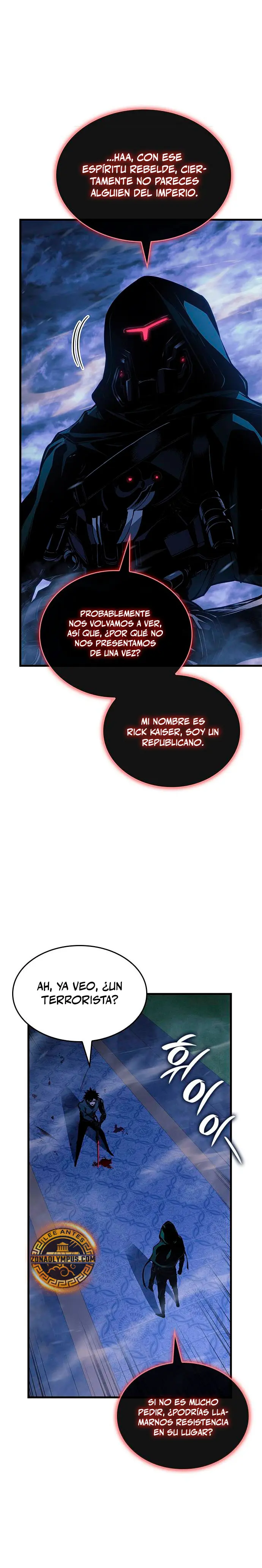 Sangre Maldita capítulo 27, página 30