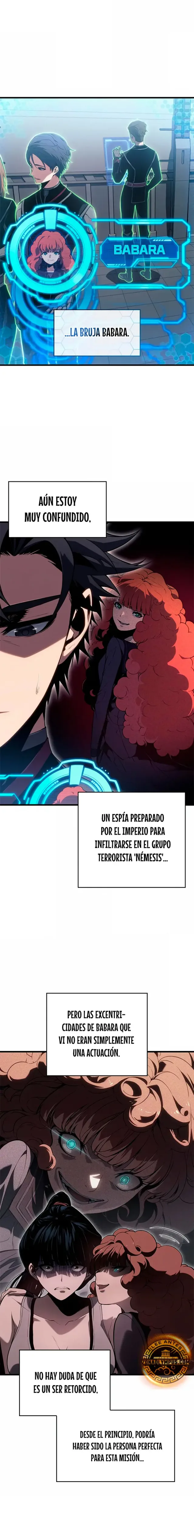 Sangre Maldita capítulo 28, página 8