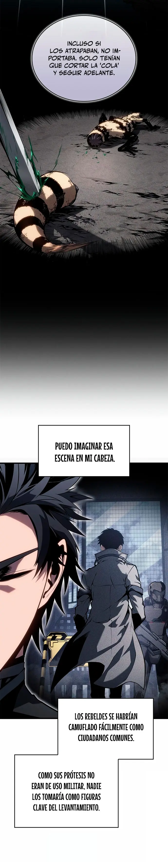 Sangre Maldita capítulo 28, página 28