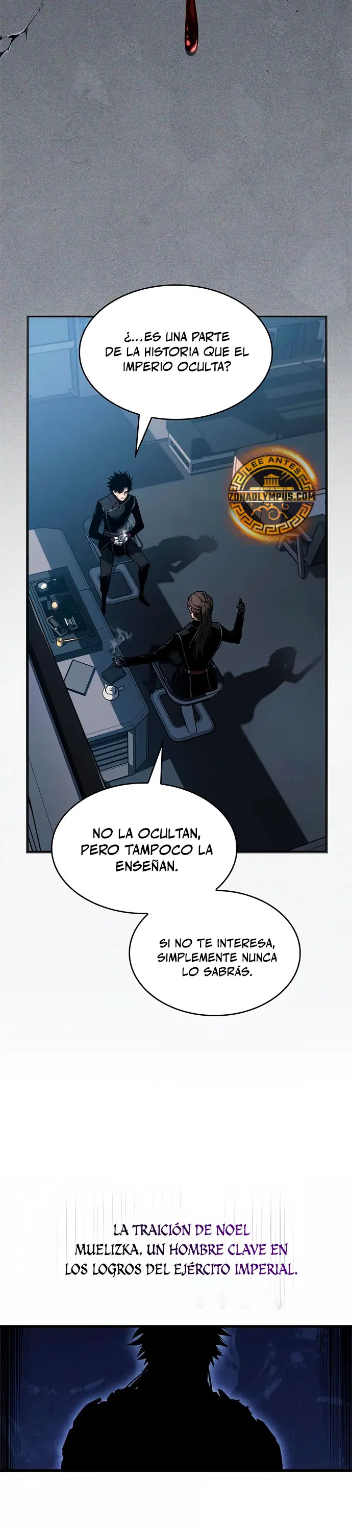 Sangre Maldita capítulo 28, página 32