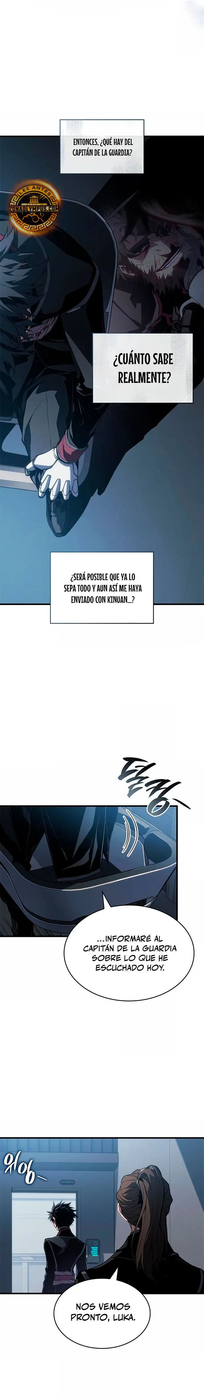 Sangre Maldita capítulo 28, página 38