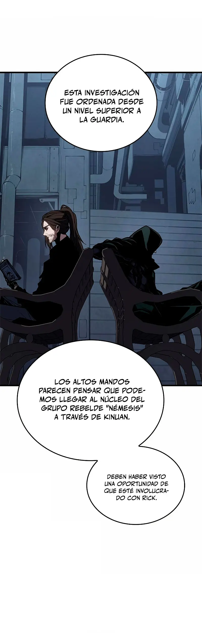 Sangre Maldita capítulo 29, página 9