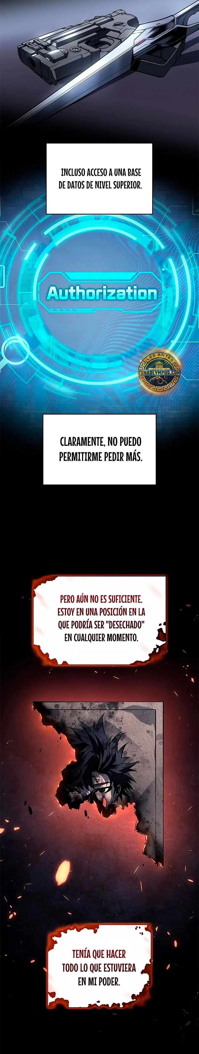 Sangre Maldita capítulo 29, página 18