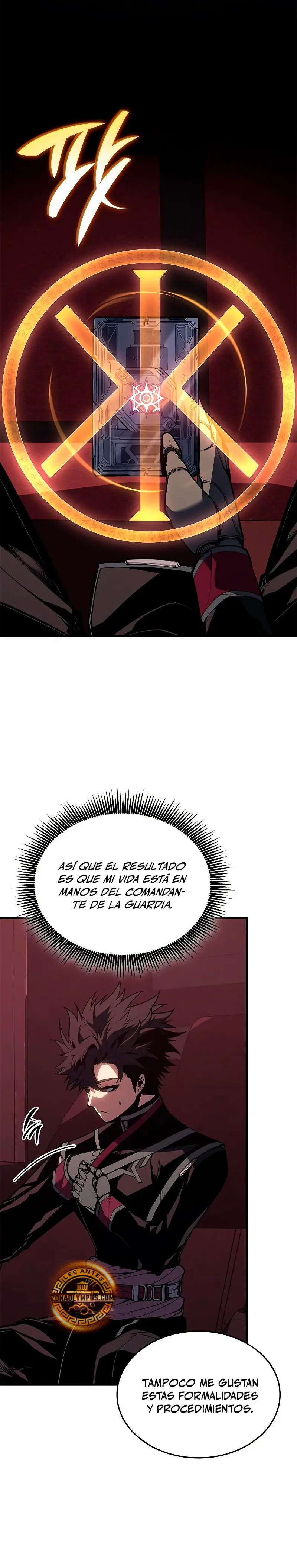 Sangre Maldita capítulo 29, página 21