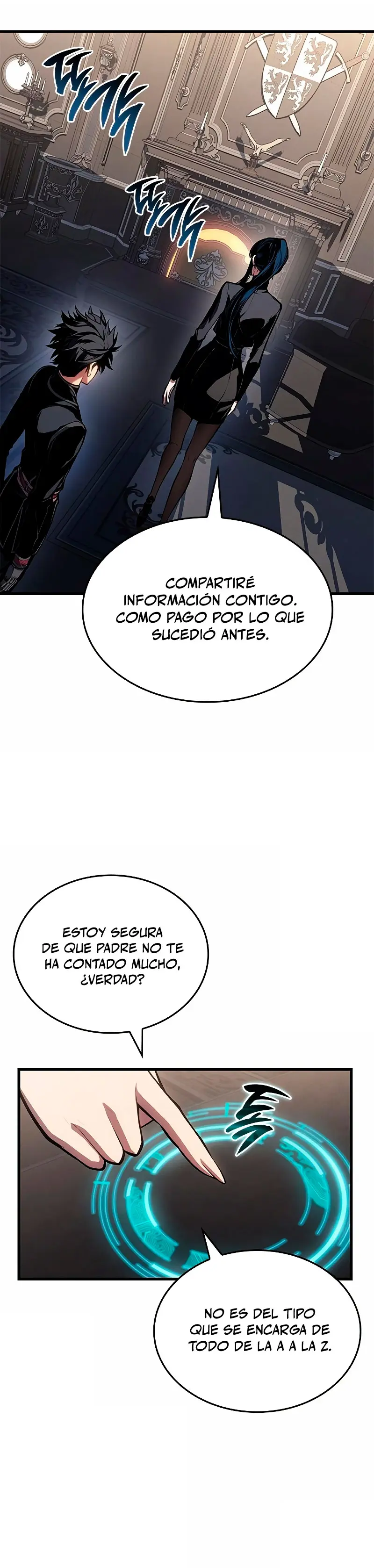 Sangre Maldita capítulo 29, página 37