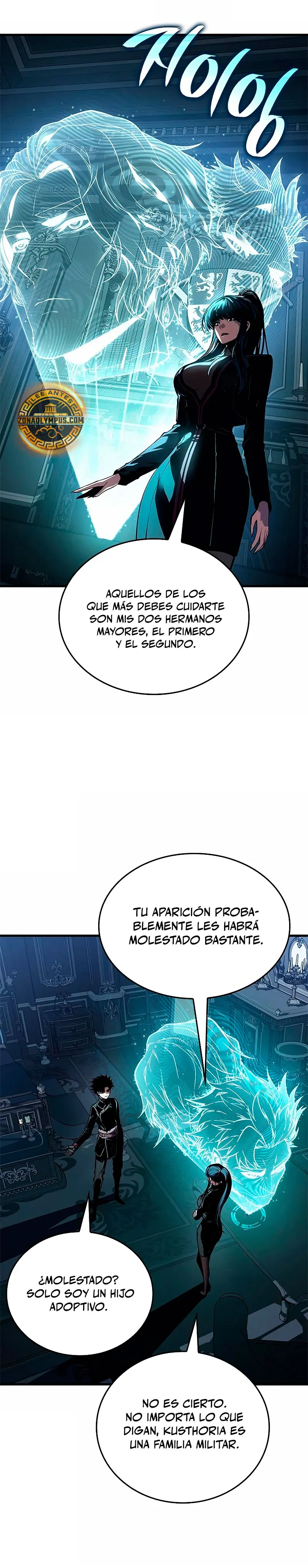 Sangre Maldita capítulo 29, página 38