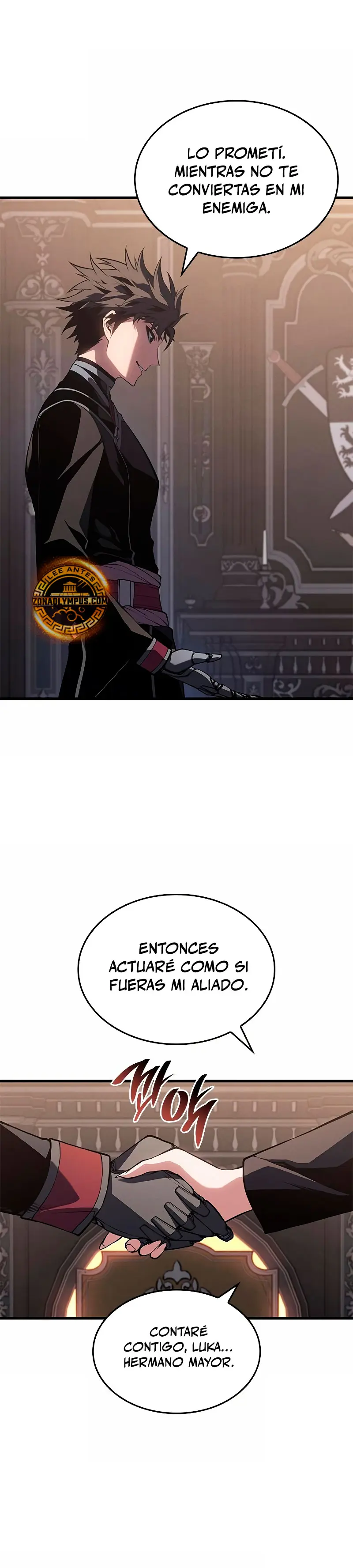 Sangre Maldita capítulo 29, página 45