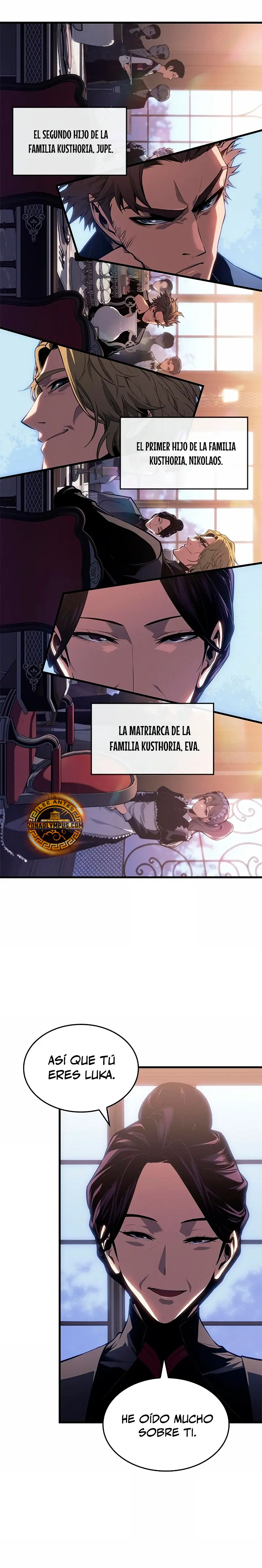 Sangre Maldita capítulo 29, página 50