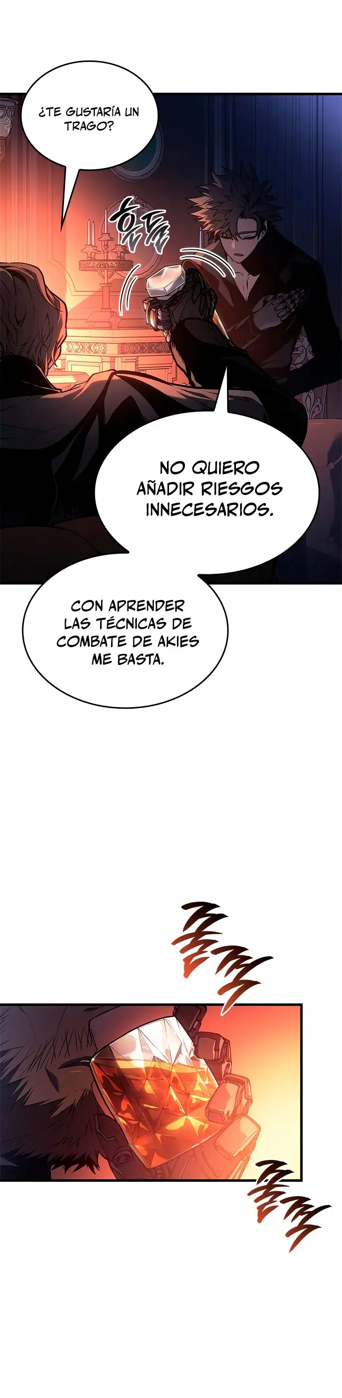 Sangre Maldita capítulo 30, página 34