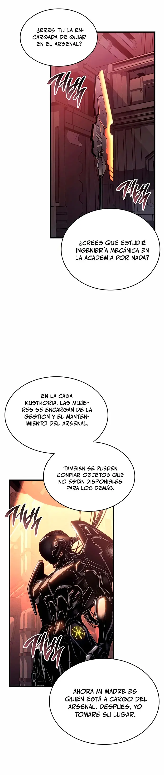 Sangre Maldita capítulo 31, página 6