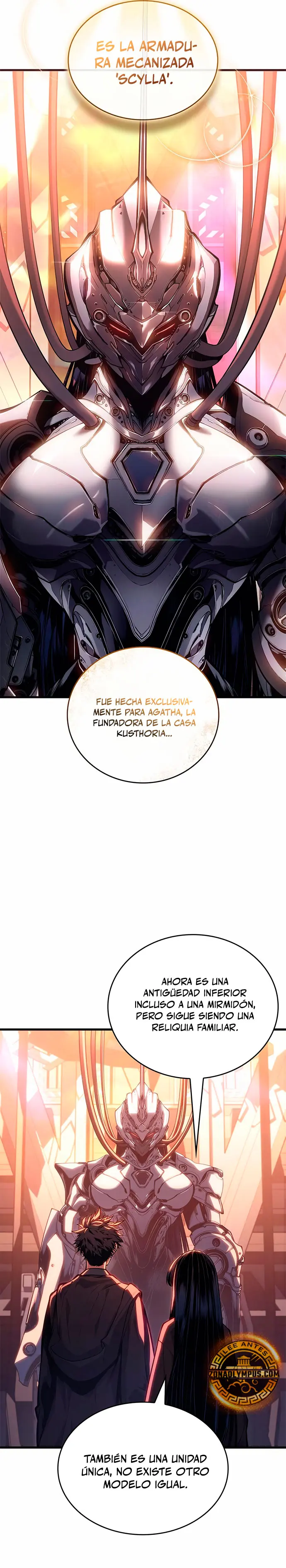 Sangre Maldita capítulo 31, página 11