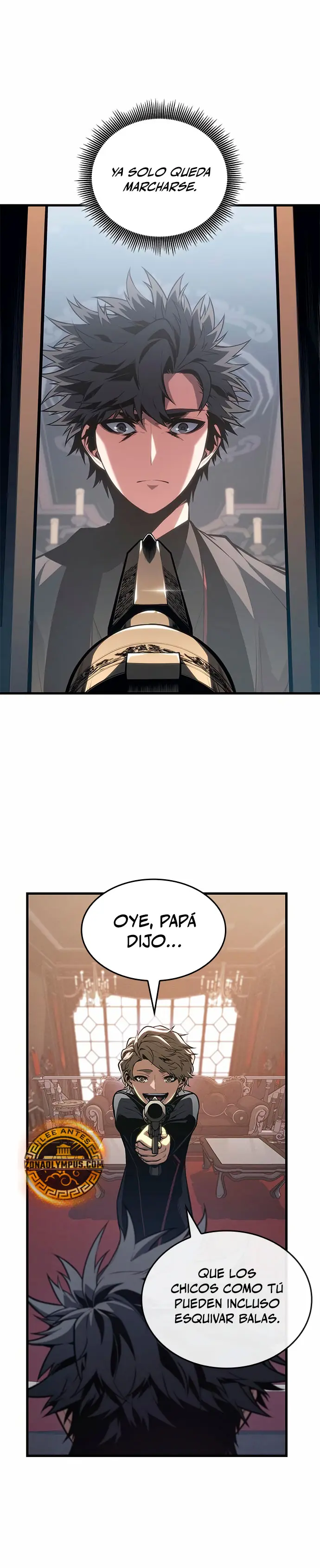 Sangre Maldita capítulo 31, página 35