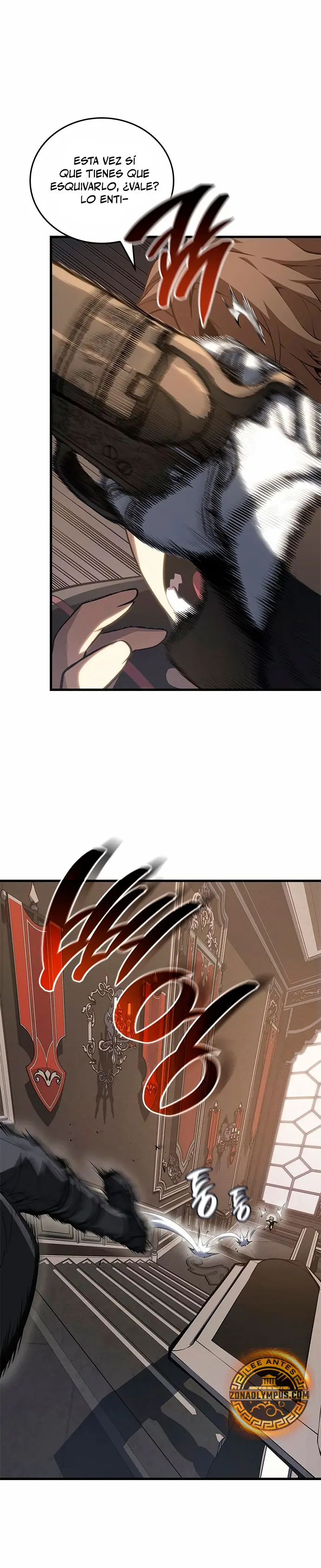 Sangre Maldita capítulo 31, página 40