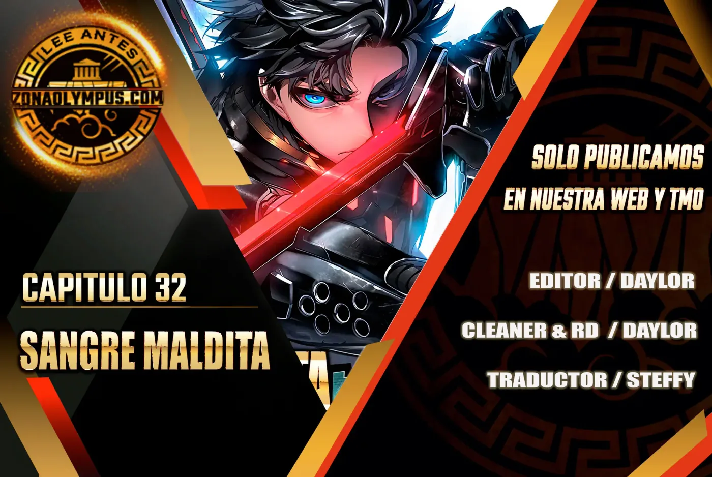 Sangre Maldita capítulo 32, página 1