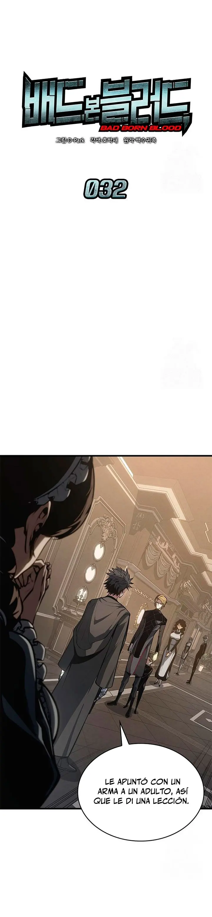 Sangre Maldita capítulo 32, página 5
