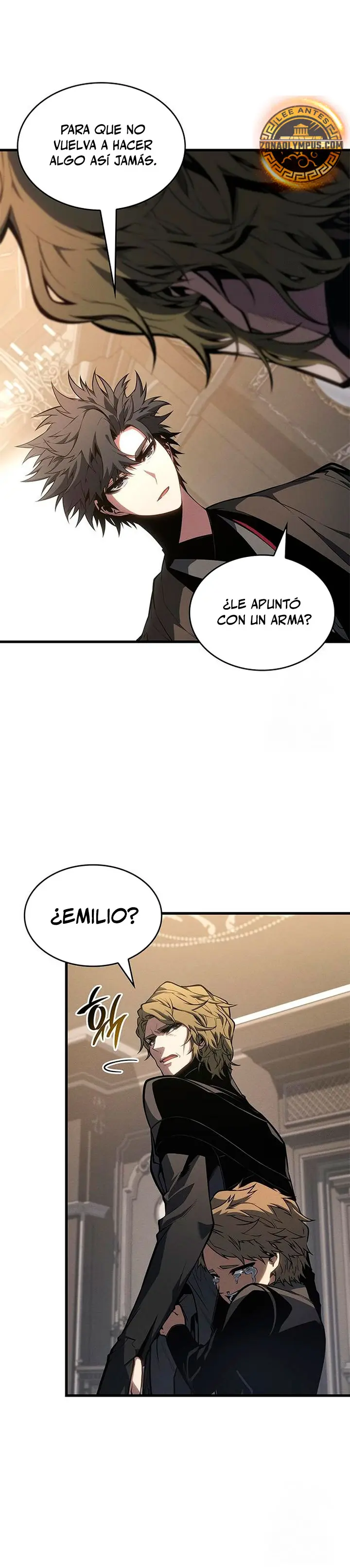Sangre Maldita capítulo 32, página 6
