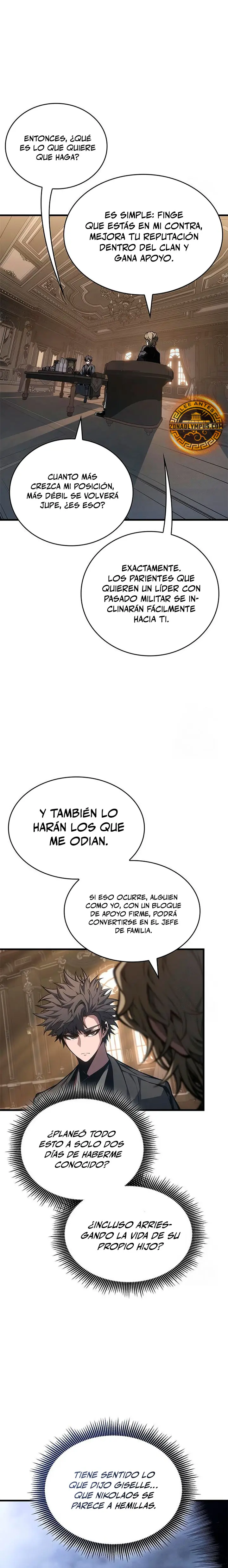 Sangre Maldita capítulo 32, página 17