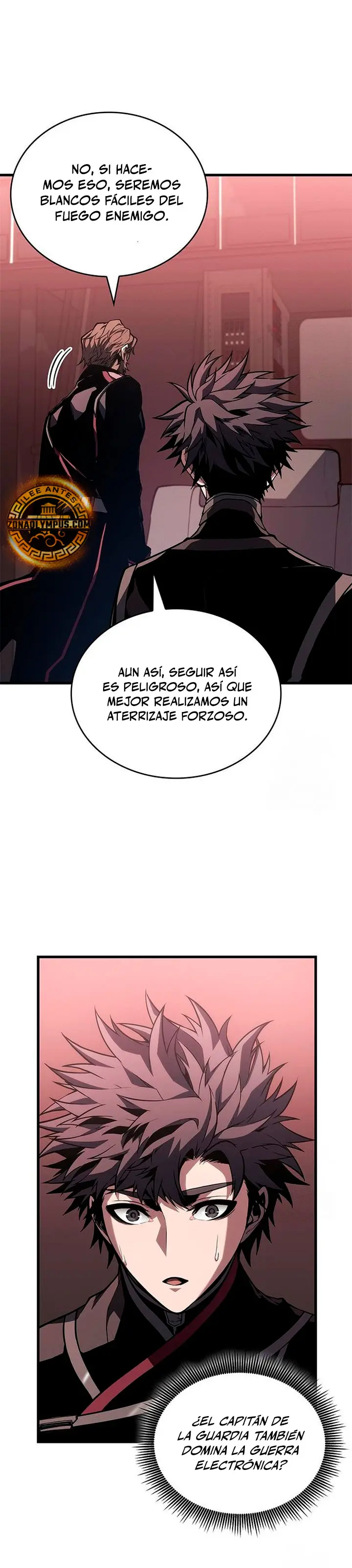 Sangre Maldita capítulo 32, página 32
