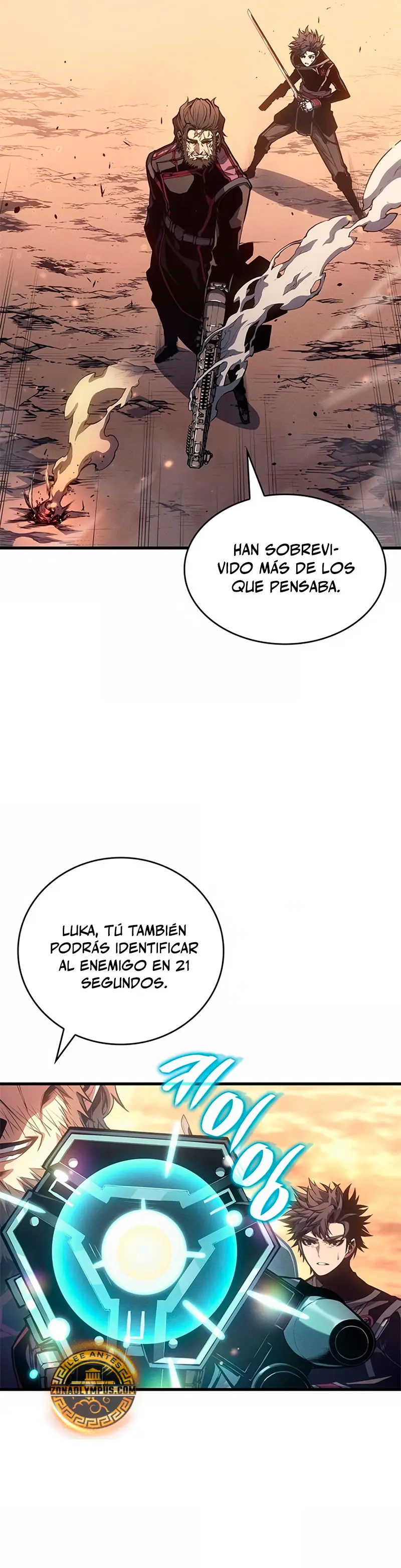 Sangre Maldita capítulo 33, página 11