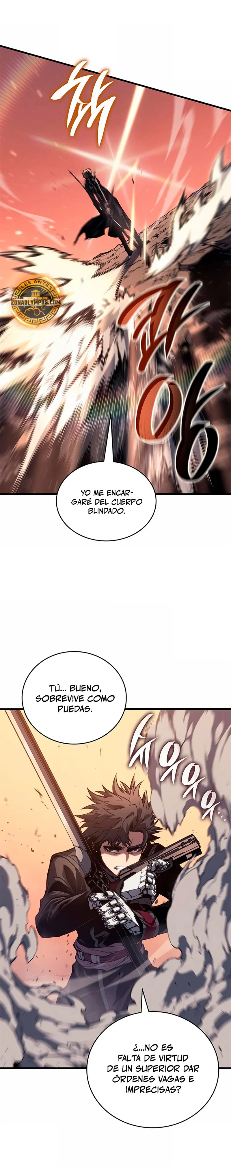Sangre Maldita capítulo 33, página 20