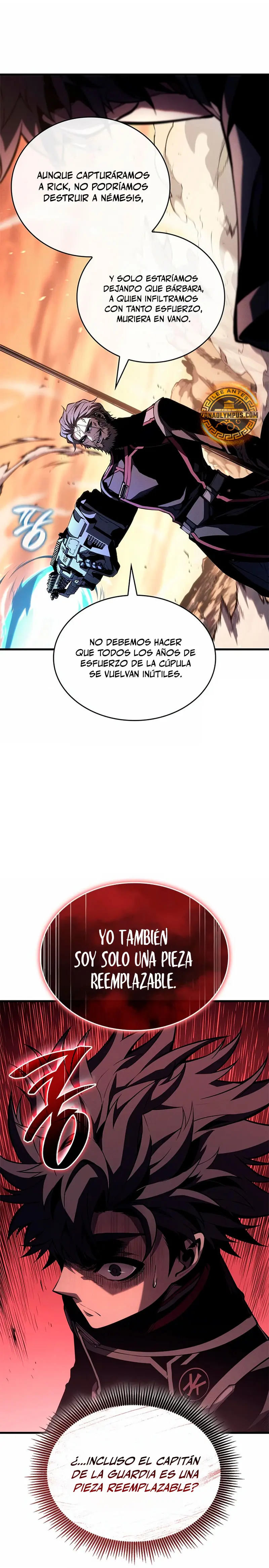Sangre Maldita capítulo 33, página 45