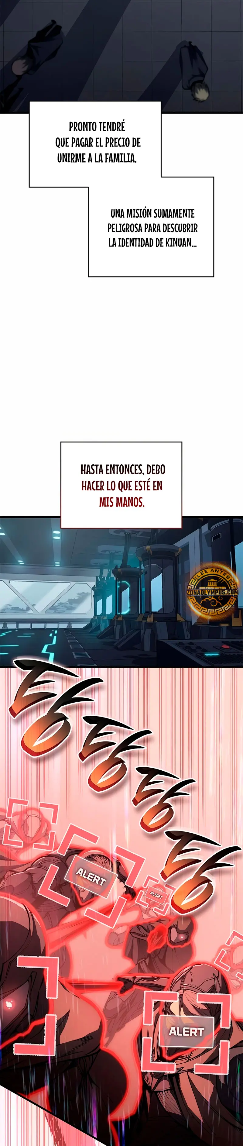 Sangre Maldita capítulo 34, página 8