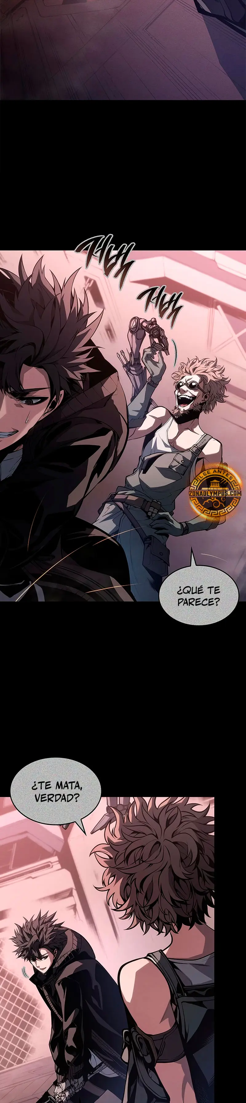 Sangre Maldita capítulo 35, página 6