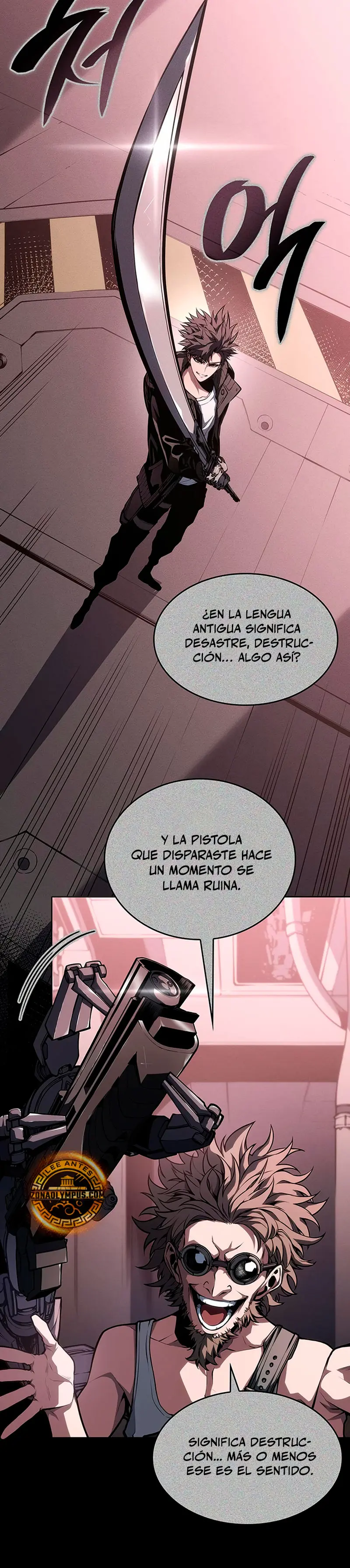 Sangre Maldita capítulo 35, página 8