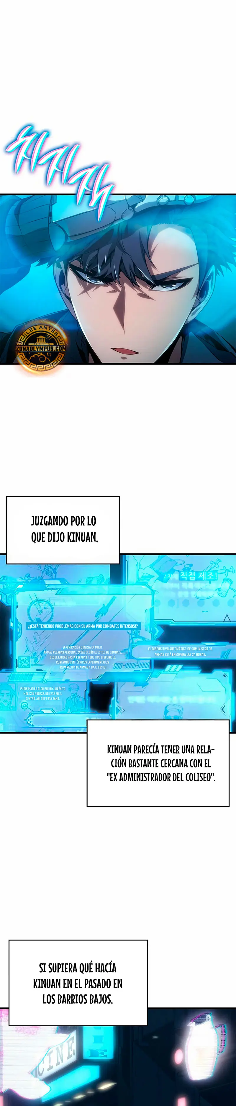 Sangre Maldita capítulo 35, página 19
