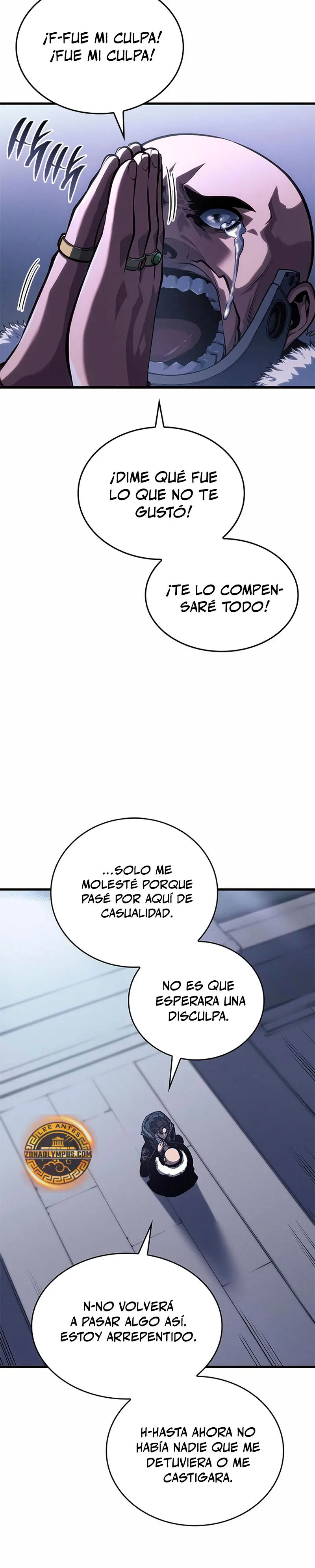 Sangre Maldita capítulo 35, página 32