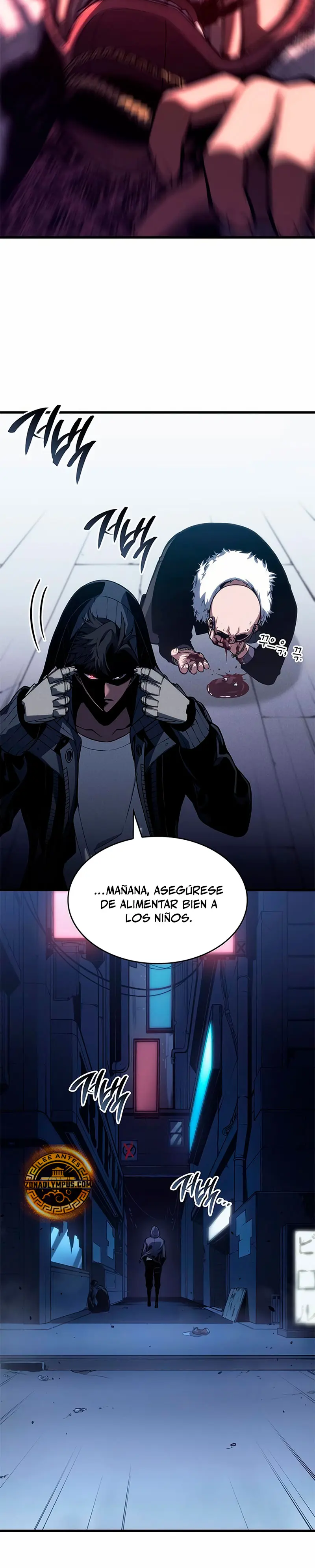 Sangre Maldita capítulo 35, página 34