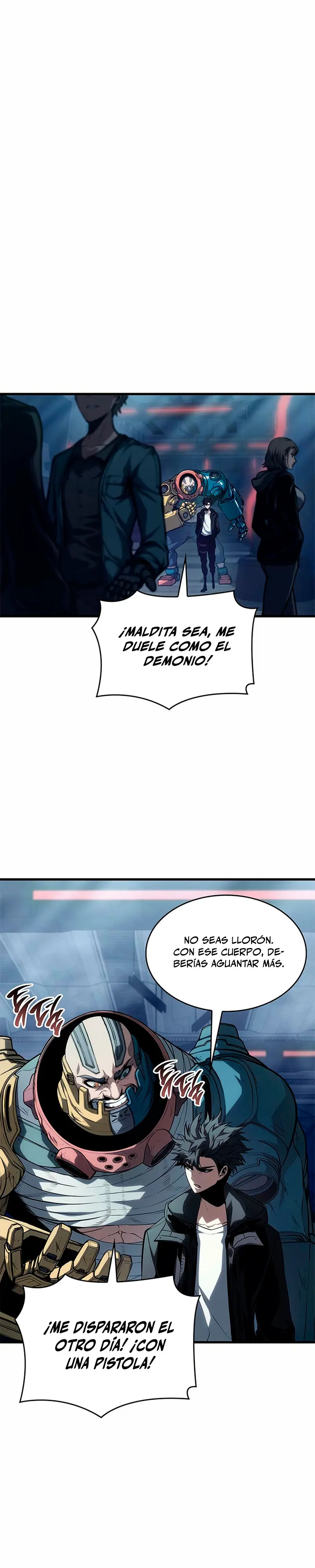 Sangre Maldita capítulo 35, página 35