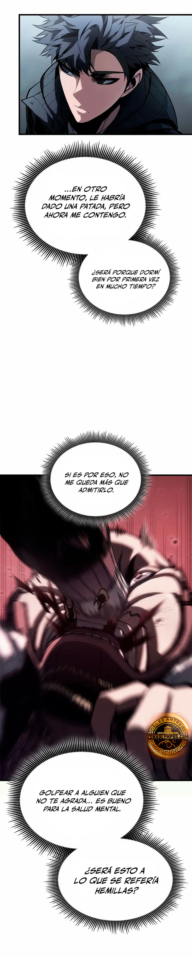 Sangre Maldita capítulo 35, página 36