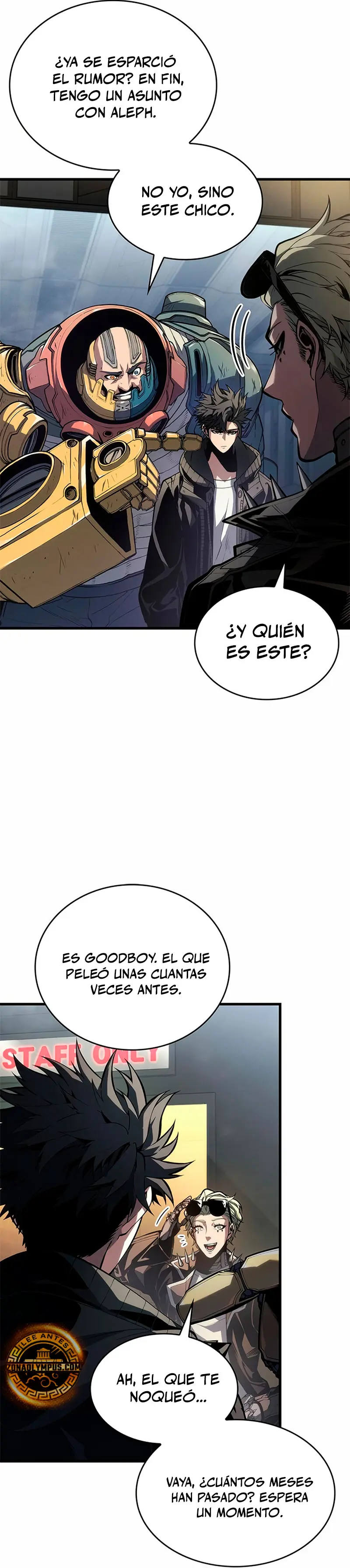 Sangre Maldita capítulo 35, página 38