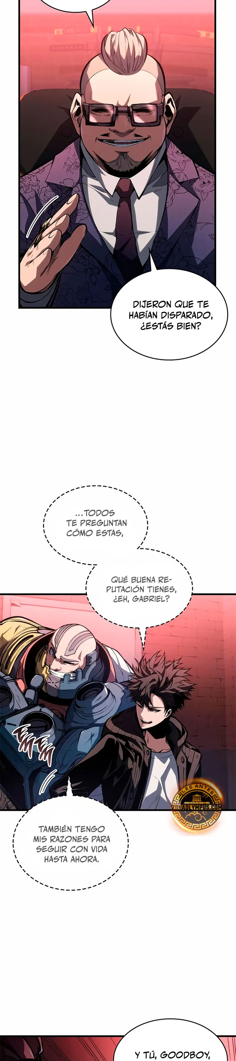 Sangre Maldita capítulo 35, página 40