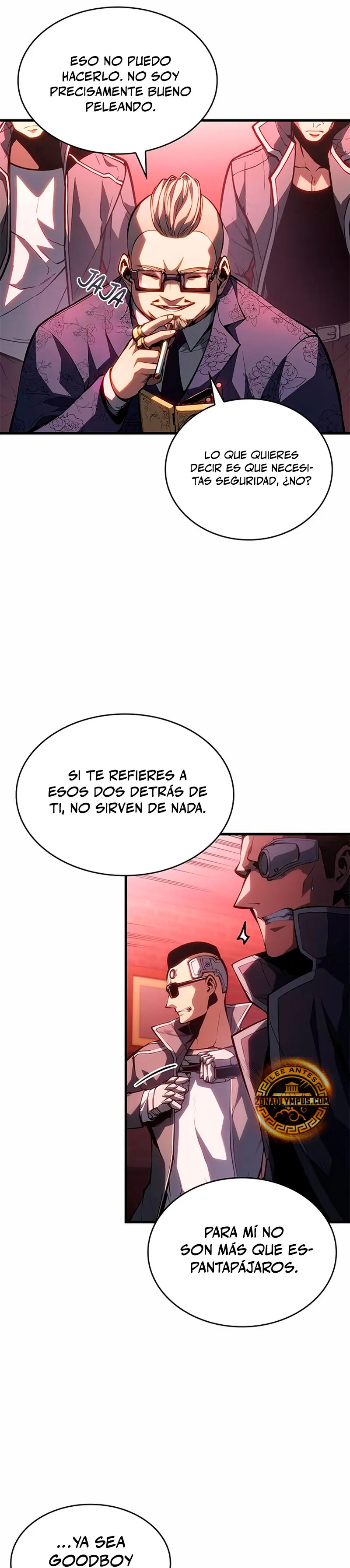 Sangre Maldita capítulo 35, página 42