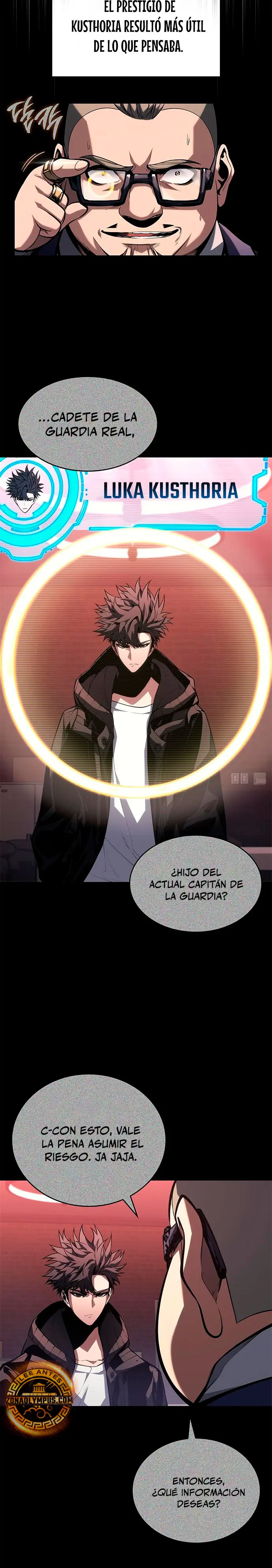 Sangre Maldita capítulo 36, página 12