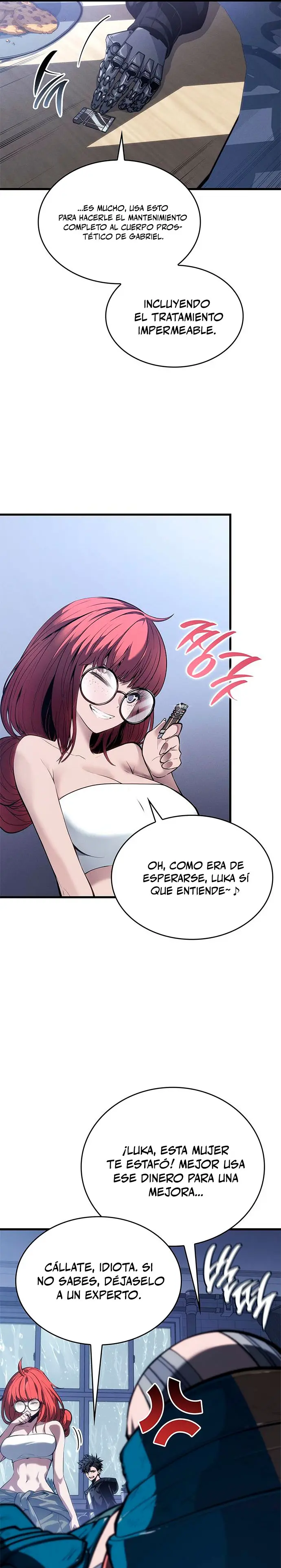 Sangre Maldita capítulo 36, página 17